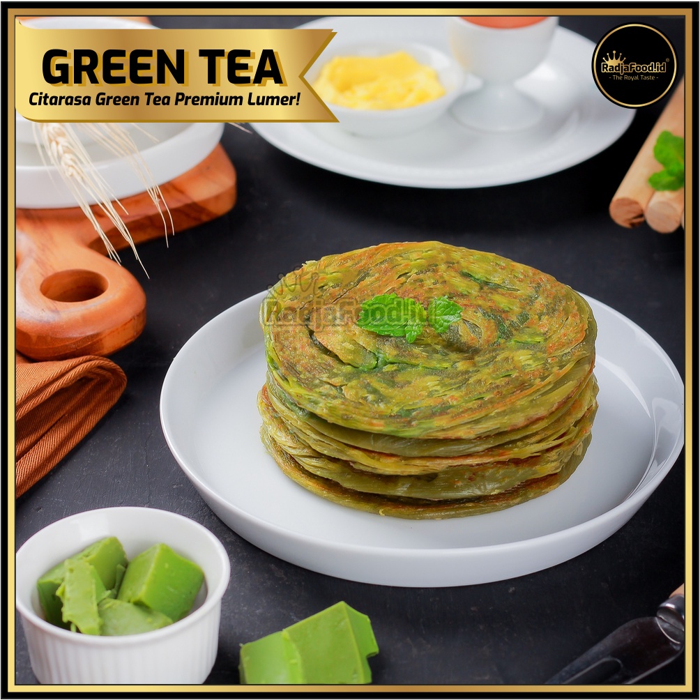 [PREMIUM] Roti Maryam Radja | Canai Original Keju Coklat GreenTea Daging [Isi 5pcs]