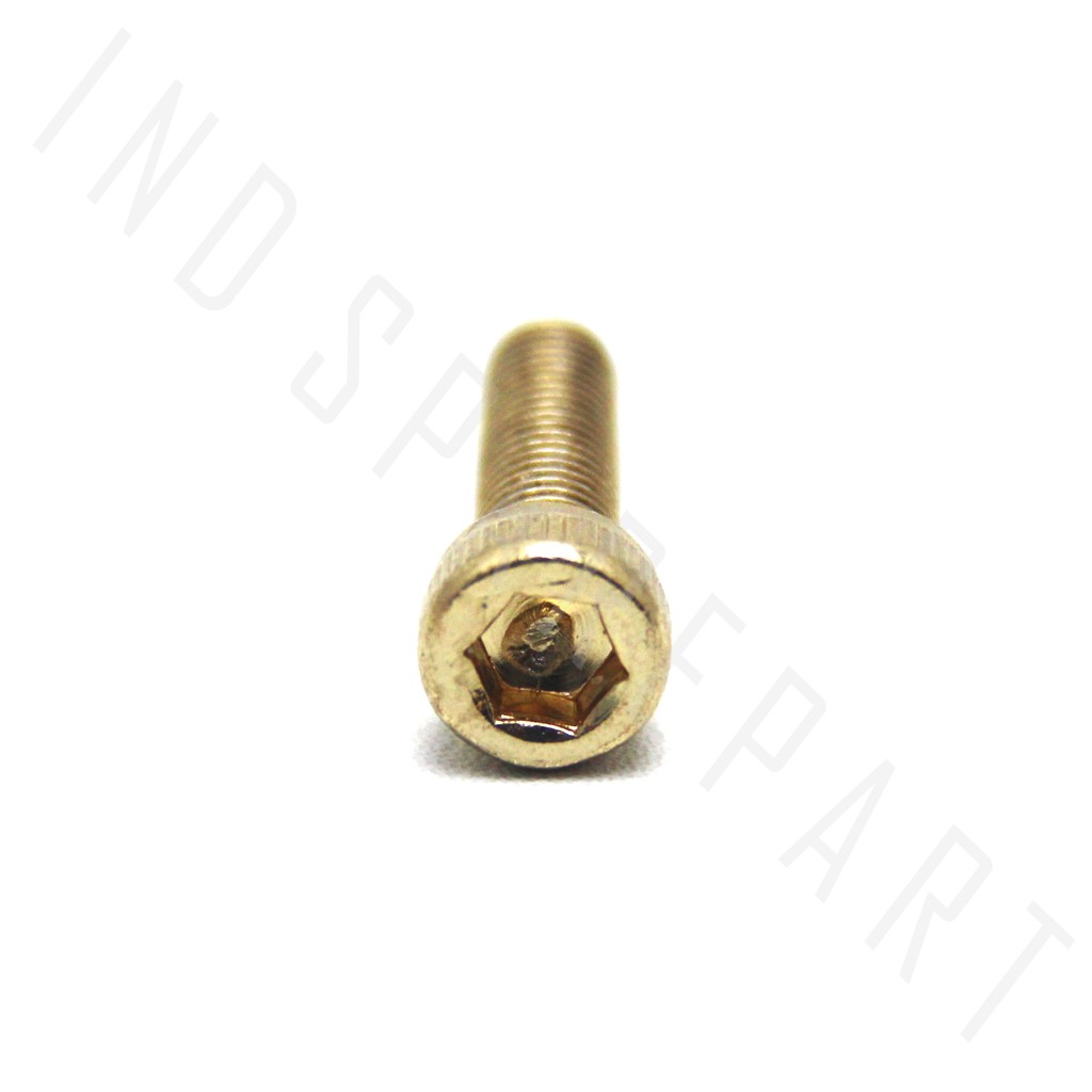 Baut-Baud-Bolt L-L5 M6x25-6X25-M 6 x 25 Kunci-K 5 P-Pitch 1