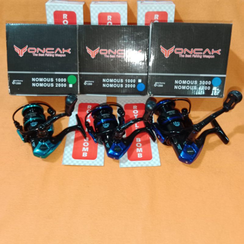reel oncak namous 1000 s/d 3000