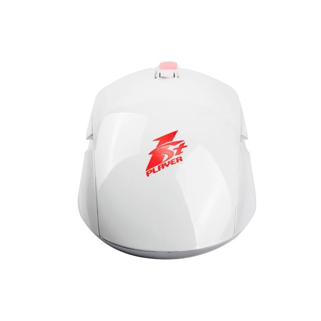 1stplayer Gaming Mouse Firedancing Gm3 White Black Rgb Effect Shopee Indonesia