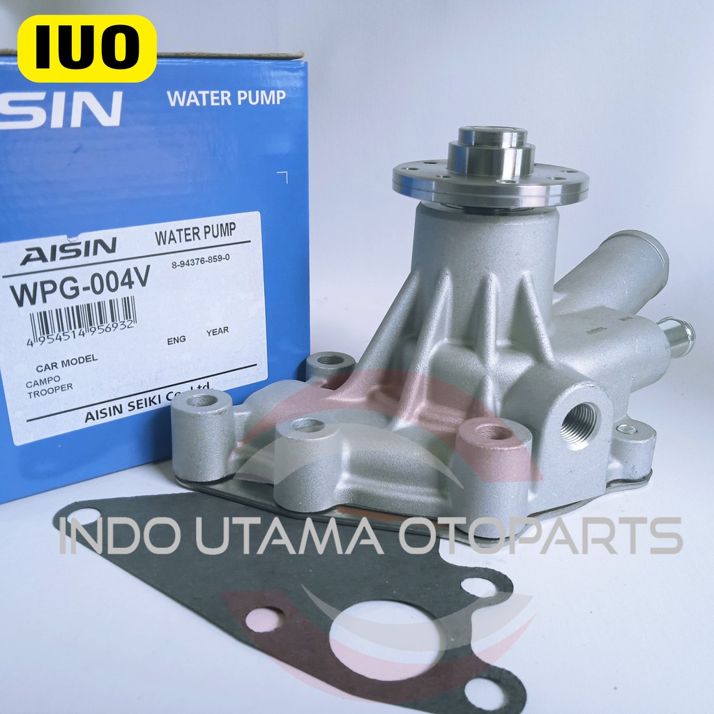 Water Pump Panther 2.3cc KBD 26 AISIN WPG 004V -ORIGINAL