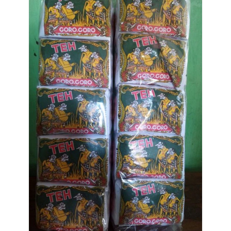 

TERMURAH TEH GORO-GORO 1 Pack ( ISI 5 PCS )