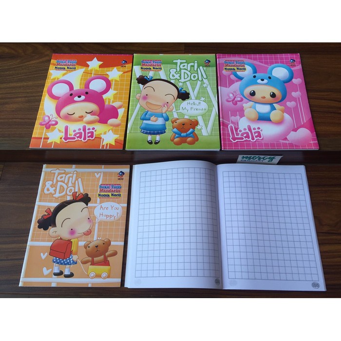 

SINAR DUNIA BUKU TULIS MANDARIN KOTAK KECIL ISI 38 SQ10 PER PACK