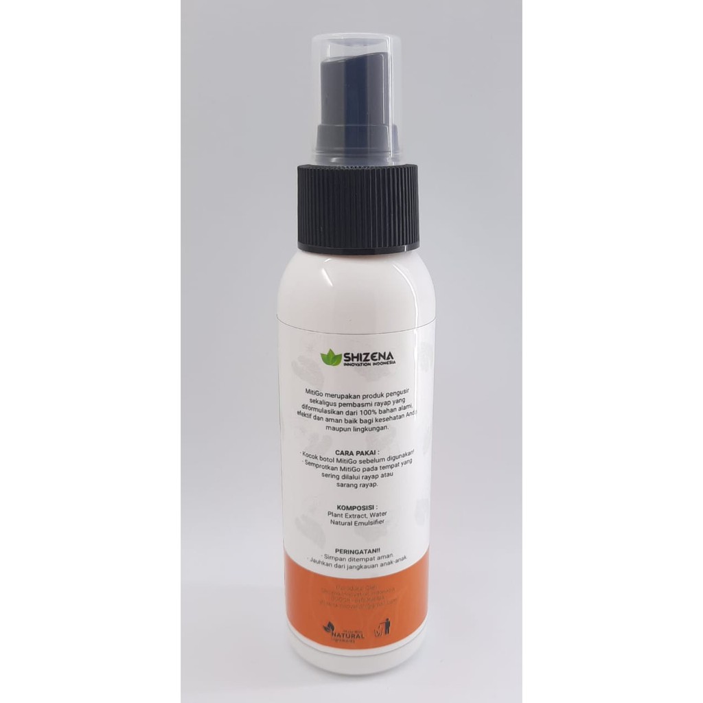 Mitigo Spray Pengusir Rayap berbahan alami 100 ml
