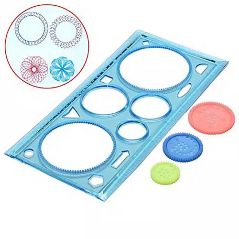 

Penggaris geometrik hiasan kaligrafi