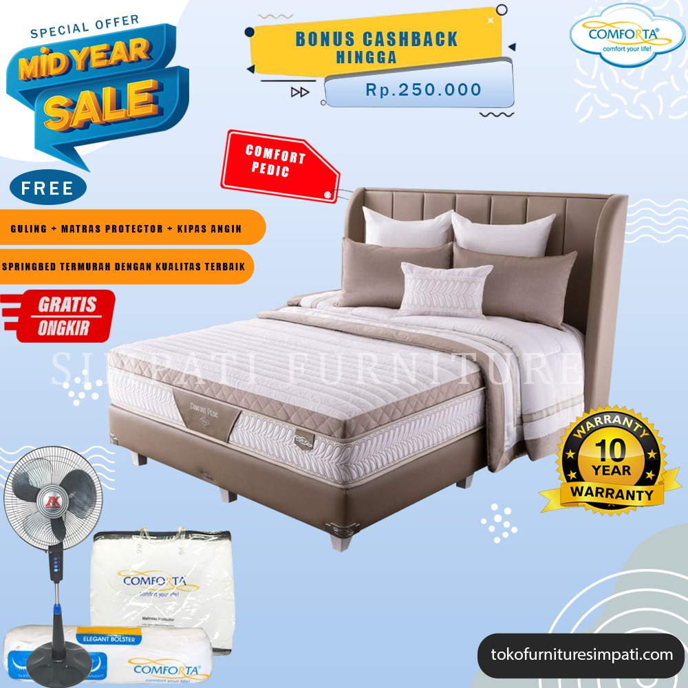 Comforta Comfort Pedic Hanya Kasur