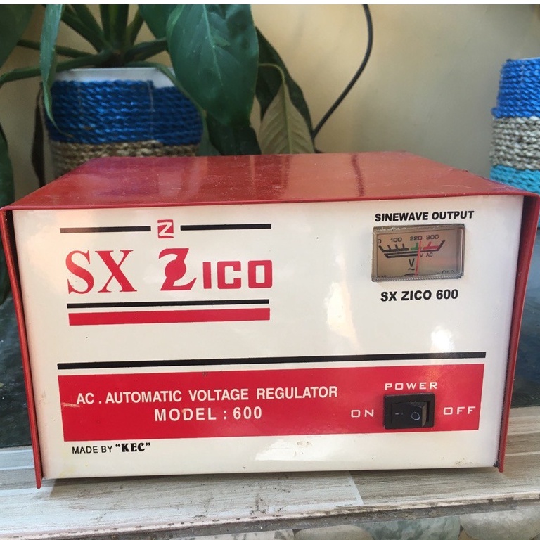 Stavolt / Stabilizer 600 Merk SX Zico Second / Bekas