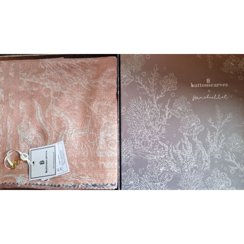 buttonscarves el minorca dawn