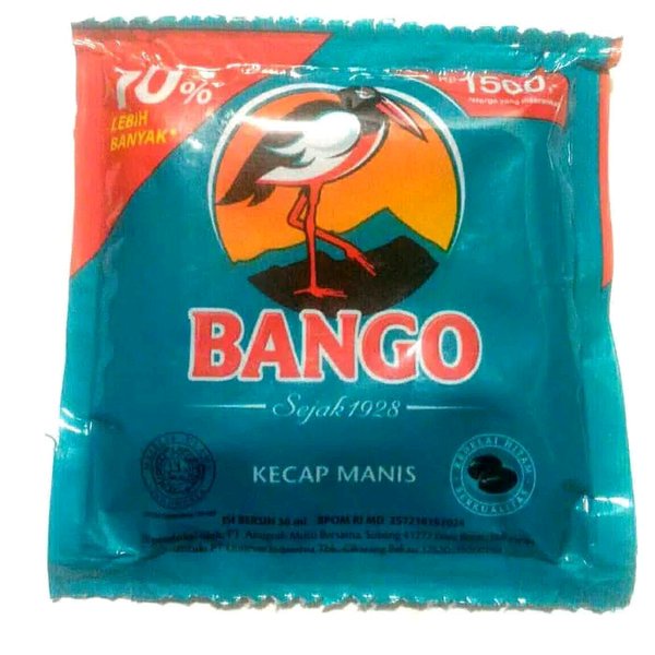 

Kecap Bango Sachet 20mL