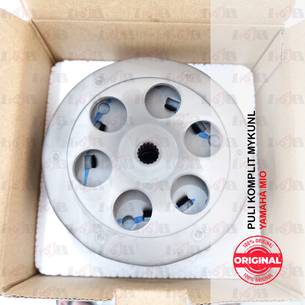 Puli Assy Mio Set Komplit Pulley Kampas Ganda Otomatis Motor Matic