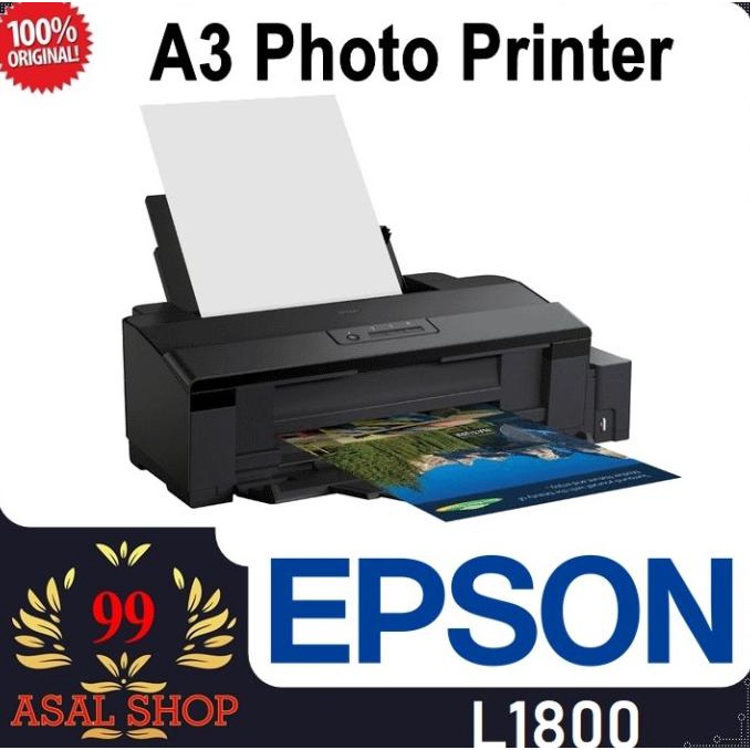 Printer Epson L1800 A3 Photo Printer Qemilmart