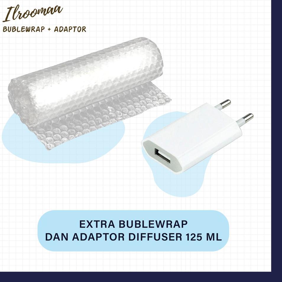 

Best Promo [ TAMBAHAN BUBBLE WRAP & ADAPTOR Banyak
