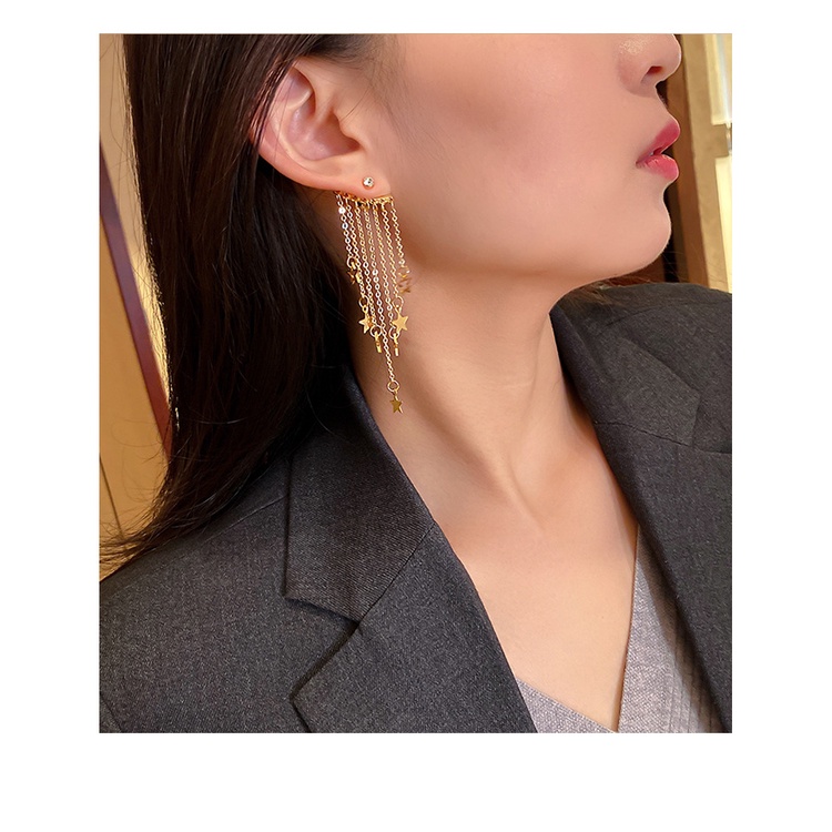 Anting AT 153 Bahan S925 /Deluna / BEBI