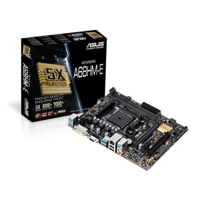 BEST SELLER MOTHERBOARD ASUS A68HM-E (SOCKET FM2)