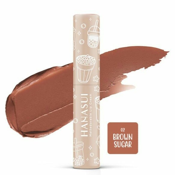 Hanasui Mattedorable Lip Cream / Boba Edition Hanasui Lip Cream / Macha Edition / Lip Tint