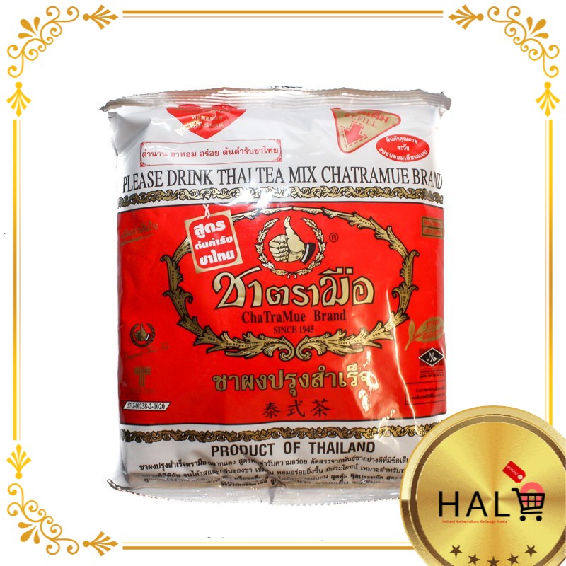 

BUBUK THAI TEA CHATRAMUE 400 GR