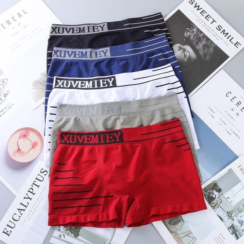 Celana Boxer Pria / Boxer Pria Munafie Kualitas Premium / Boxer Murah Berkualitas