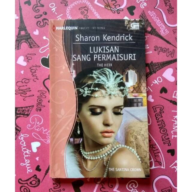 Harlequin: Sharon Kendrick - Lukisan sang permaisuri