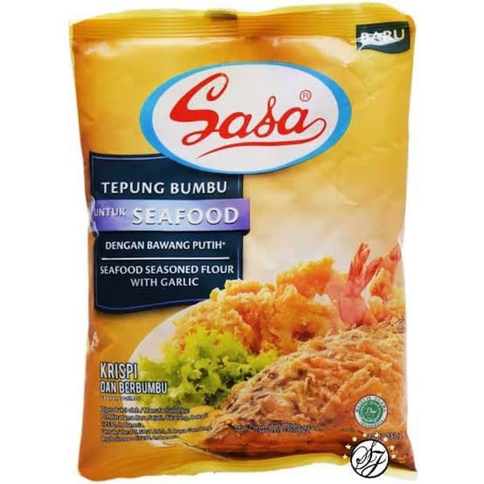 

Tepung Bumbu Sasa Seafood