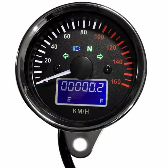 Speedometer kilometer digital cb tiger rxking megapro vixion motor model bulat