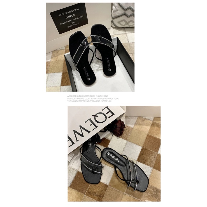 [ IMPORT 100% ] PROMO SALE ! Sandal Slide Import Wanita Ambigo Kirana Sendal Jepit Wanita Murah