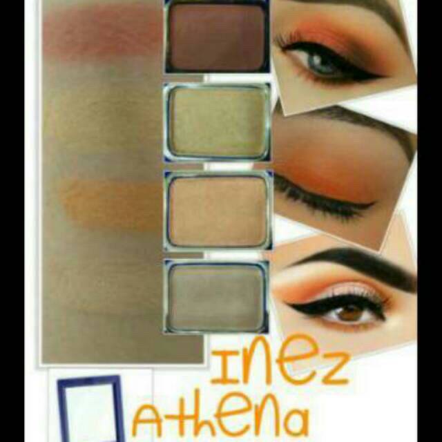 Inez Eyeshadow Contour Plus~Eyeshadow Inez Original 100 %