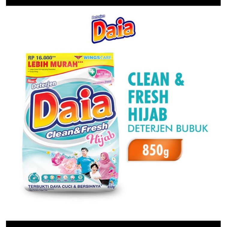 detergen daia 850gr