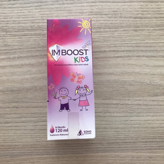 IMBOOST KIDS 120 ml / Im Boost Kid 120 Ml