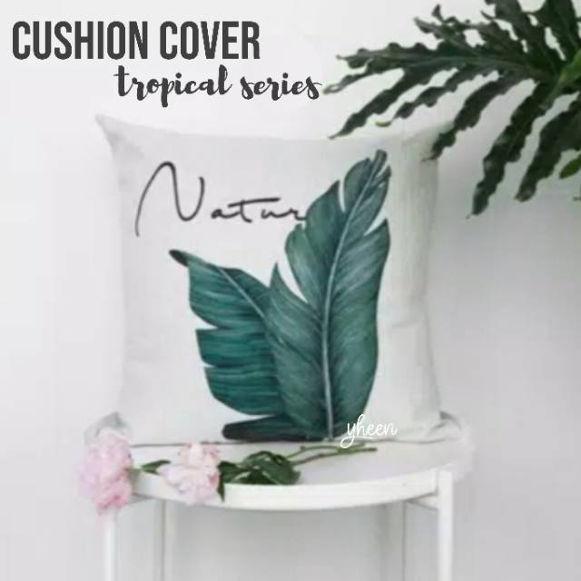 Cushion Cover / Sarung Bantal Tropical Series (New)