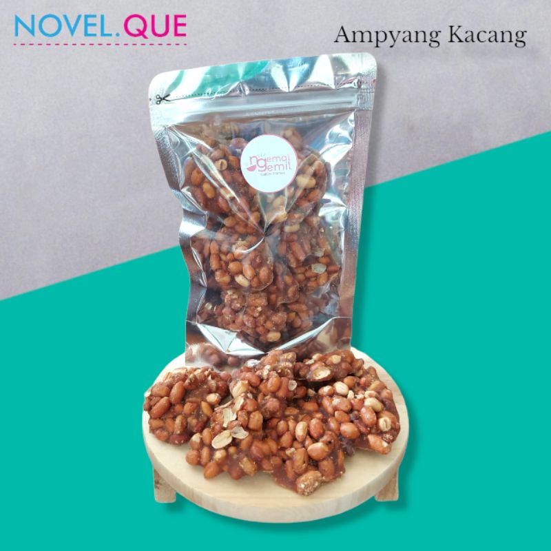 (Snack Jadul) Ampyang Kacang Gula Jawa Jadul