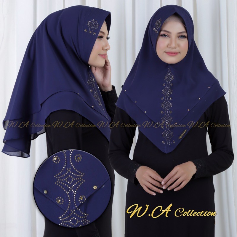 W.A | Khimar MINI PAYET ceruty babydoll