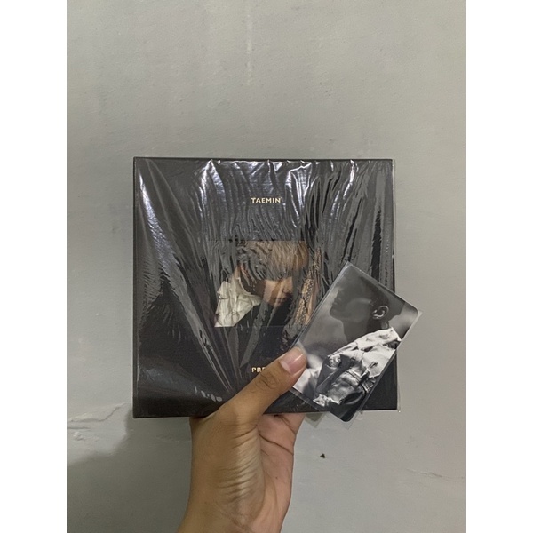 Taemin press it album