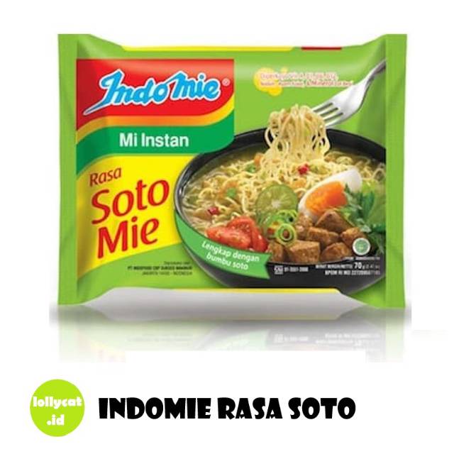 

Indomie Kuah Rasa Soto Mie / Rasa Soto Sepesial