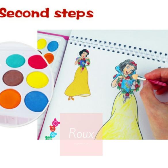 

➾ Crayon Buku Gambar Set Anak Alat Lukis Alat Mewarnai Art Set Cat Air - RANDOM ✻
