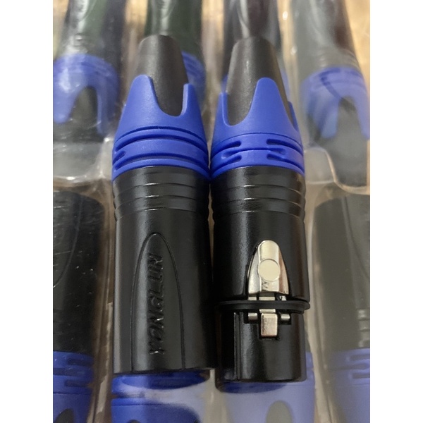 Audio Jack XLR Canon/Socket sepasang Bagus