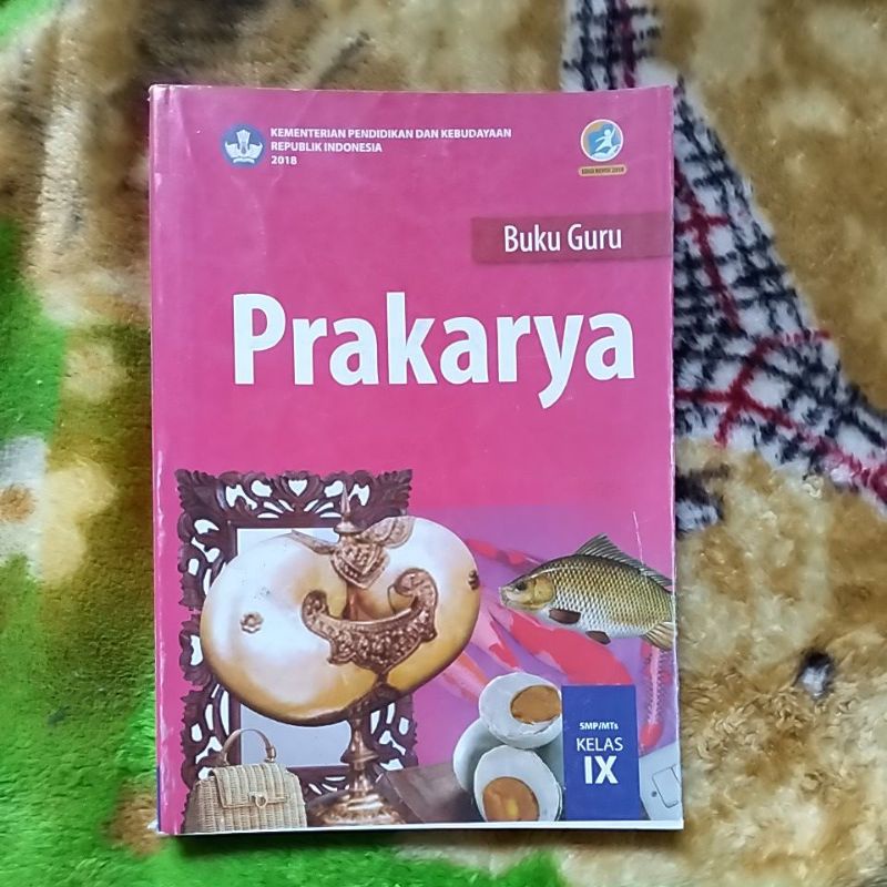 ORIGINAL BUKU GURU PRAKARYA KELAS 9 SMP