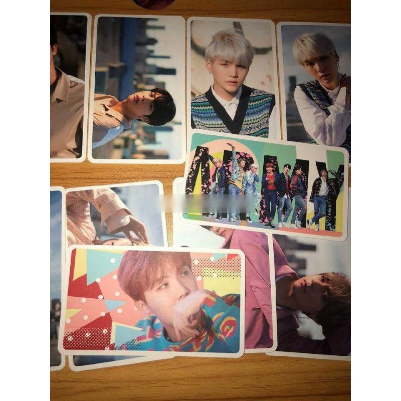 PC BTS & POSTCARD DICON BTS 2018 OFFICIAL (BACA DESC)