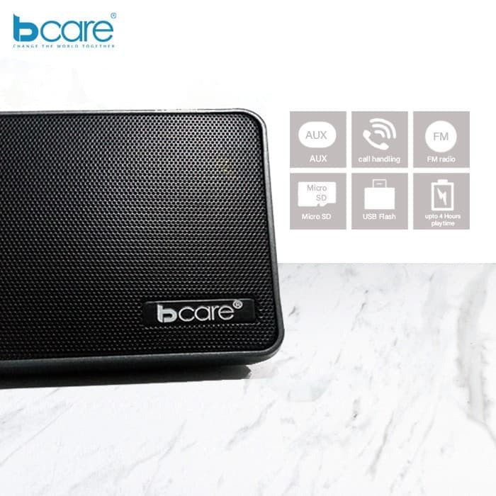 Bcare I Stage X1 Bluetooth Hi Fi Speaker Shopee Indonesia