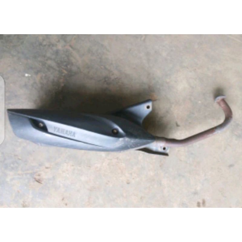 Knalpot standar yamaha Mio j/Mio GT orginal