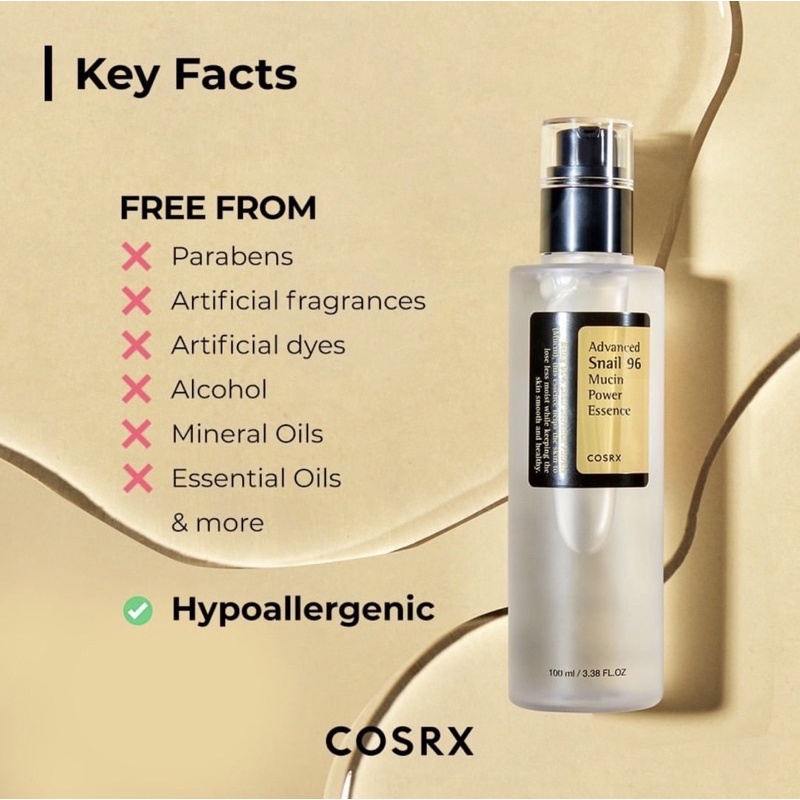 COSRX Advanced Snail 96 Mucin Power ESSENCE 100ml