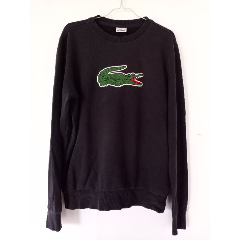 crewneck lacoste second original