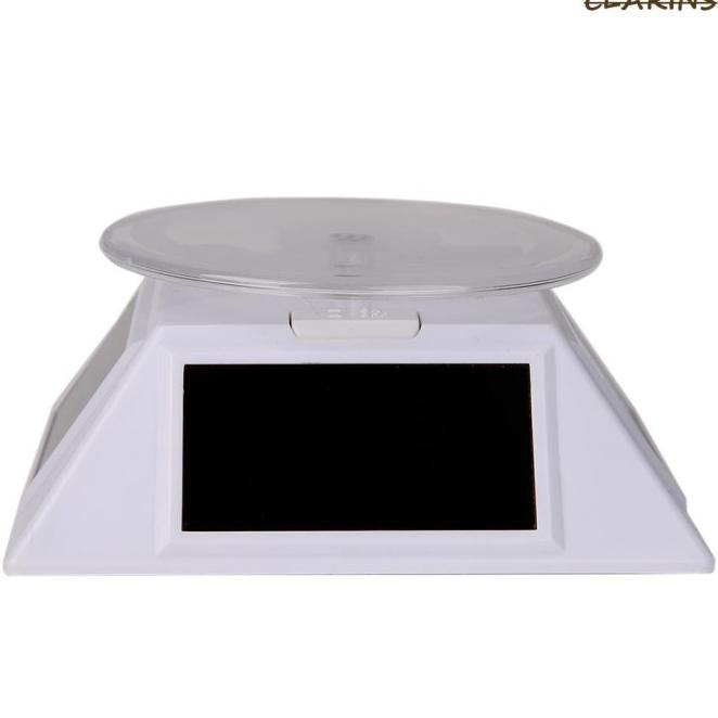 Bonus Turbin Angin Tenaga Surya Bahan Plastik Abs Warna Putih