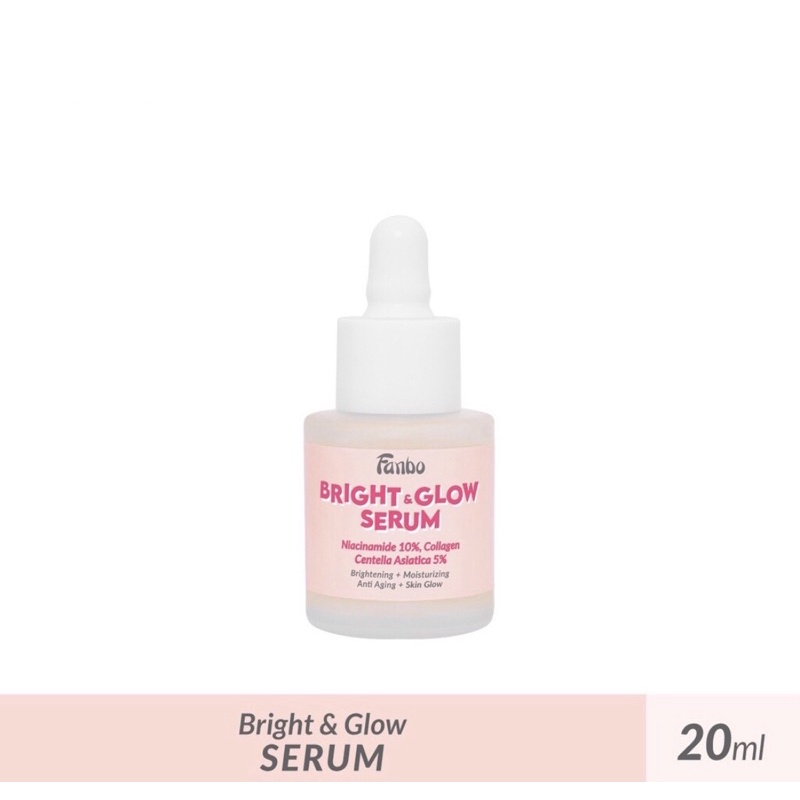 FANBO Skin Goal Bright &amp; Glow Serum