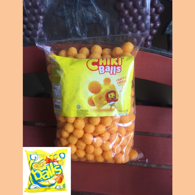 

CHIKI BALLS CURAH KEJU 250gr