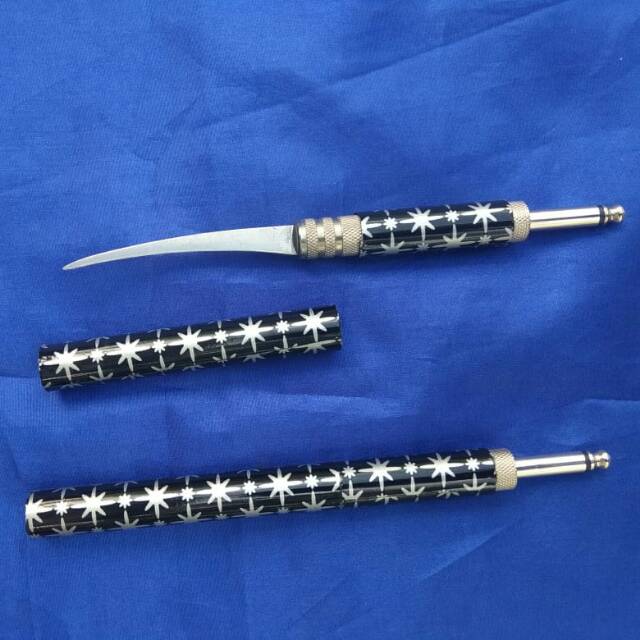 Pisau carving / pisau ukir buah single