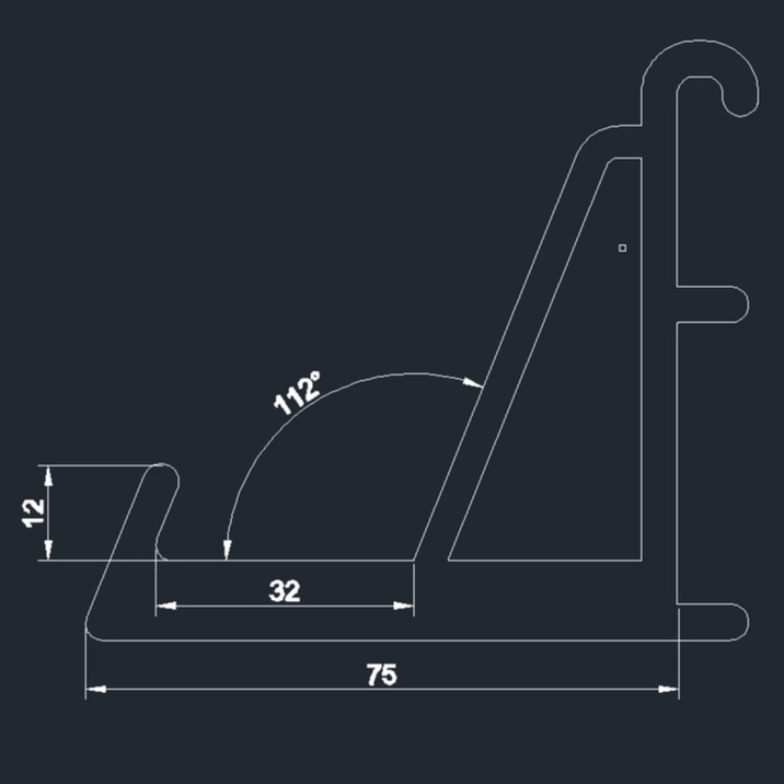 Mechanical Gaming Keyboard Holder for Pegboard