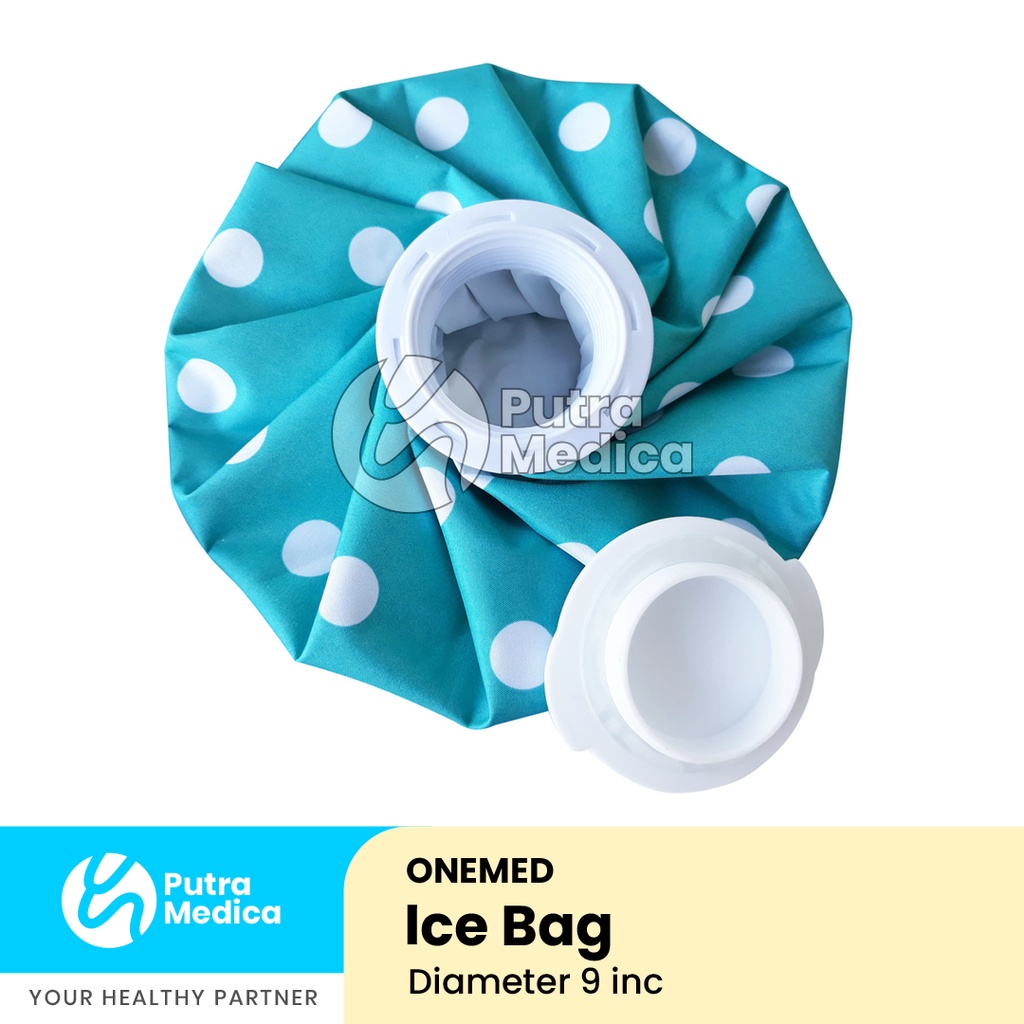 Onemed Ice Bag [Warna Random] / Kompres Es / Kompres Air Dingin