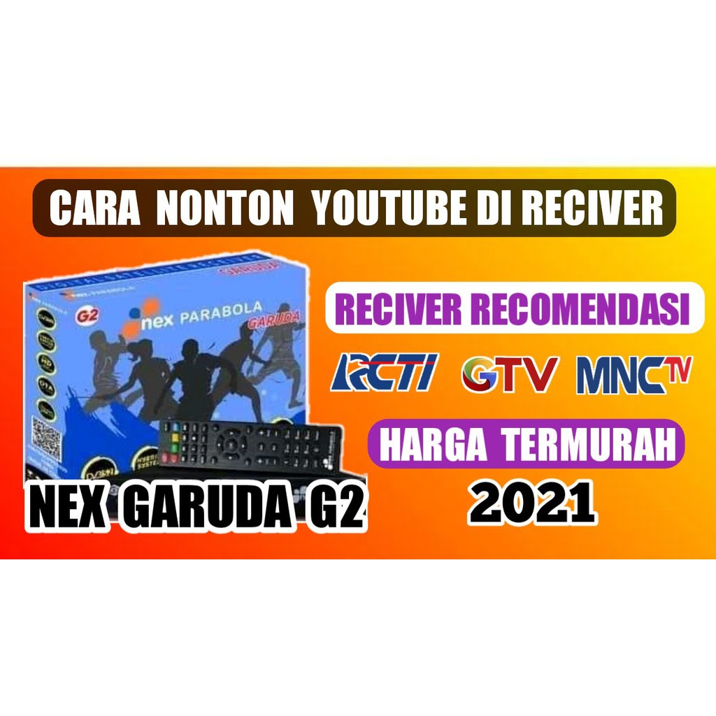 RECIVER NEX PARABOLA GARUDA G2 BIRU