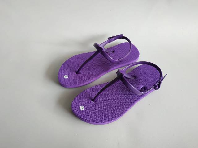 Sandal jepit Strappy Boloni Pataya / flipper termurah Warna Abu Navy Merah Pink Ungu Toska 1 kg 10