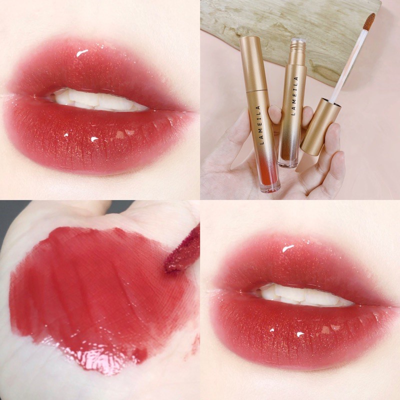 Lameila Velvet Lip Glaze Lip Cream Lameila Rumah Cantik 354 Lipcream Matte Dengan Varian Warna Yang Indah